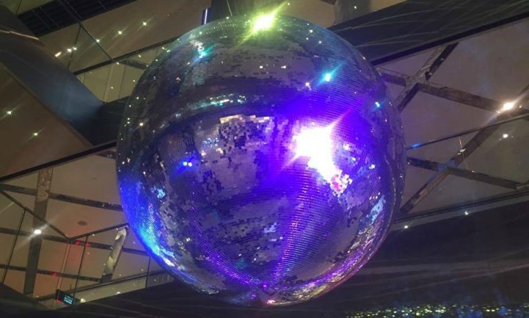 party disco ball
