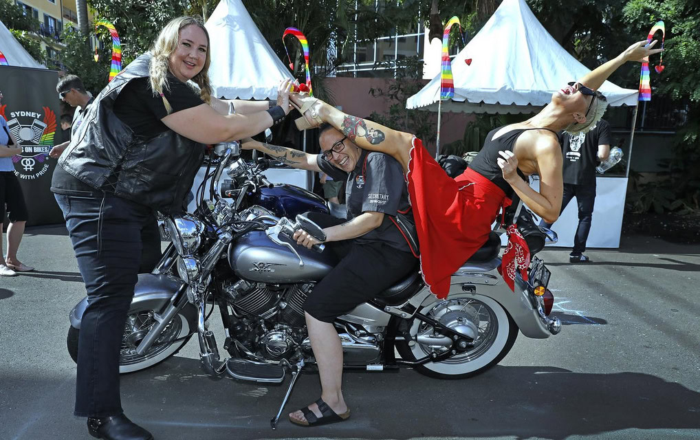 Dykes on Bikes – Bike & Tattoo show