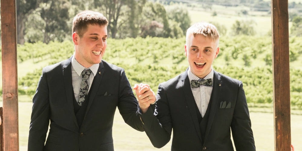 Same Sex Couple Gets Married In Australia For Equality