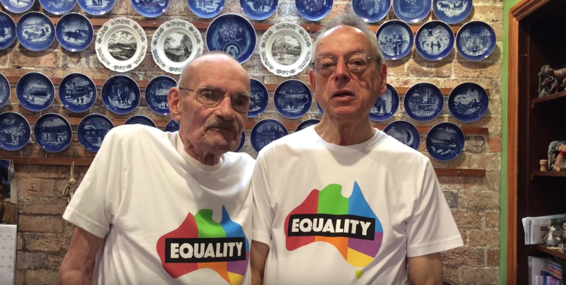 Dying man pleads with Turnbull for marriage equality