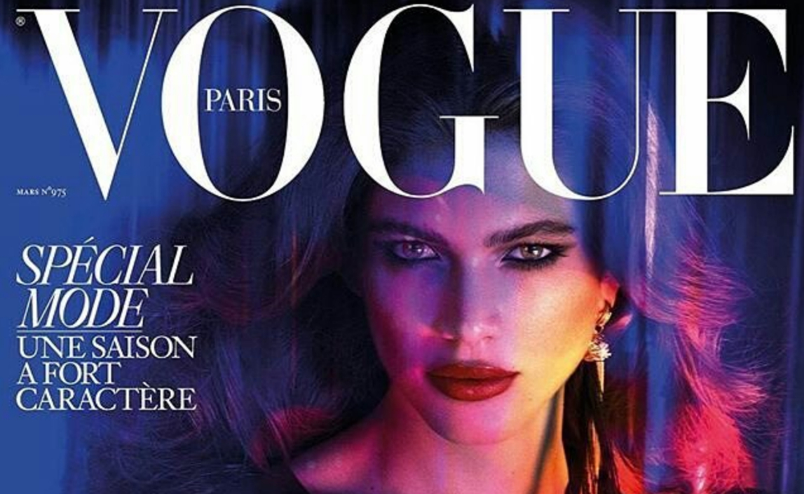 French Vogue features trans model on its cover for the first time