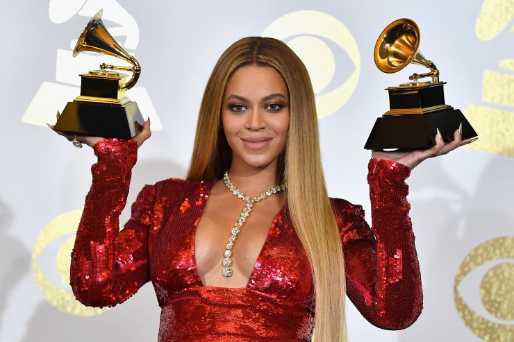 Gender diverse ‘trophy girls’ at Grammy Awards