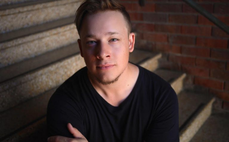 Greg Gould has released a music video that has already received millions of views on Facebook. Picture: Supplied