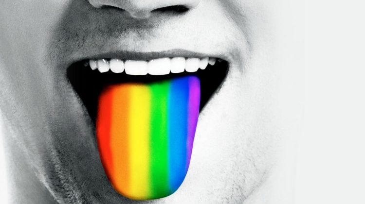 gay rainbow voice mouth