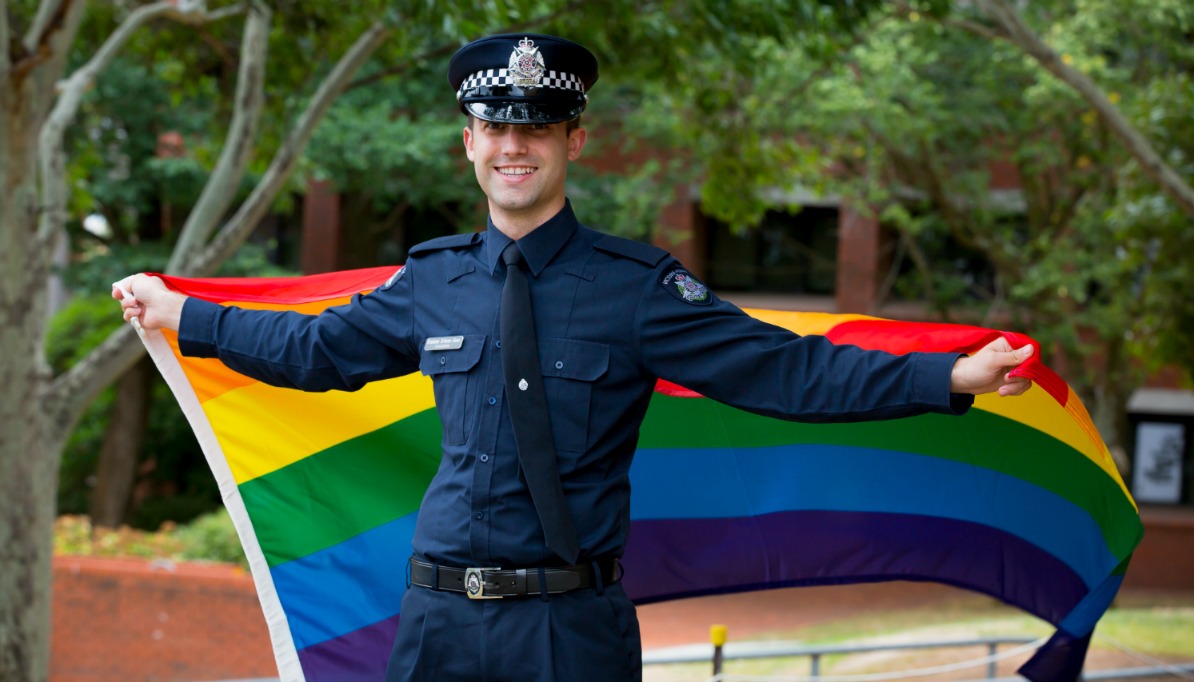 Victoria Police and the LGBTI community