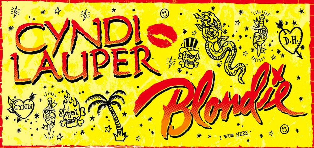 Win a double pass to see Cyndi Lauper and Blondie in Sydney