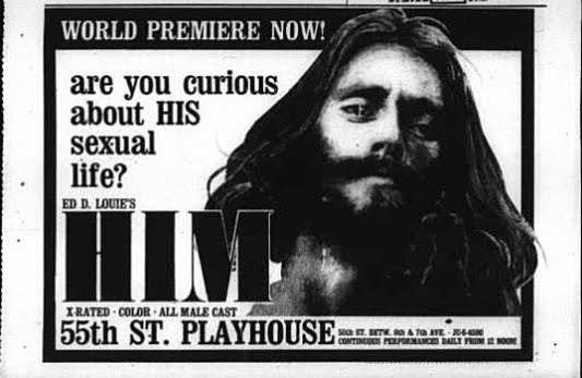 Have you seen this legendary, long-lost 70s porno about Jesus Christ?