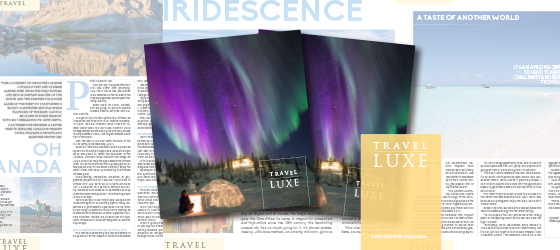 Travel LUXE February 2017