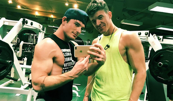 Rub shoulders with iconic porn star Brent Corrigan at Mardi Gras
