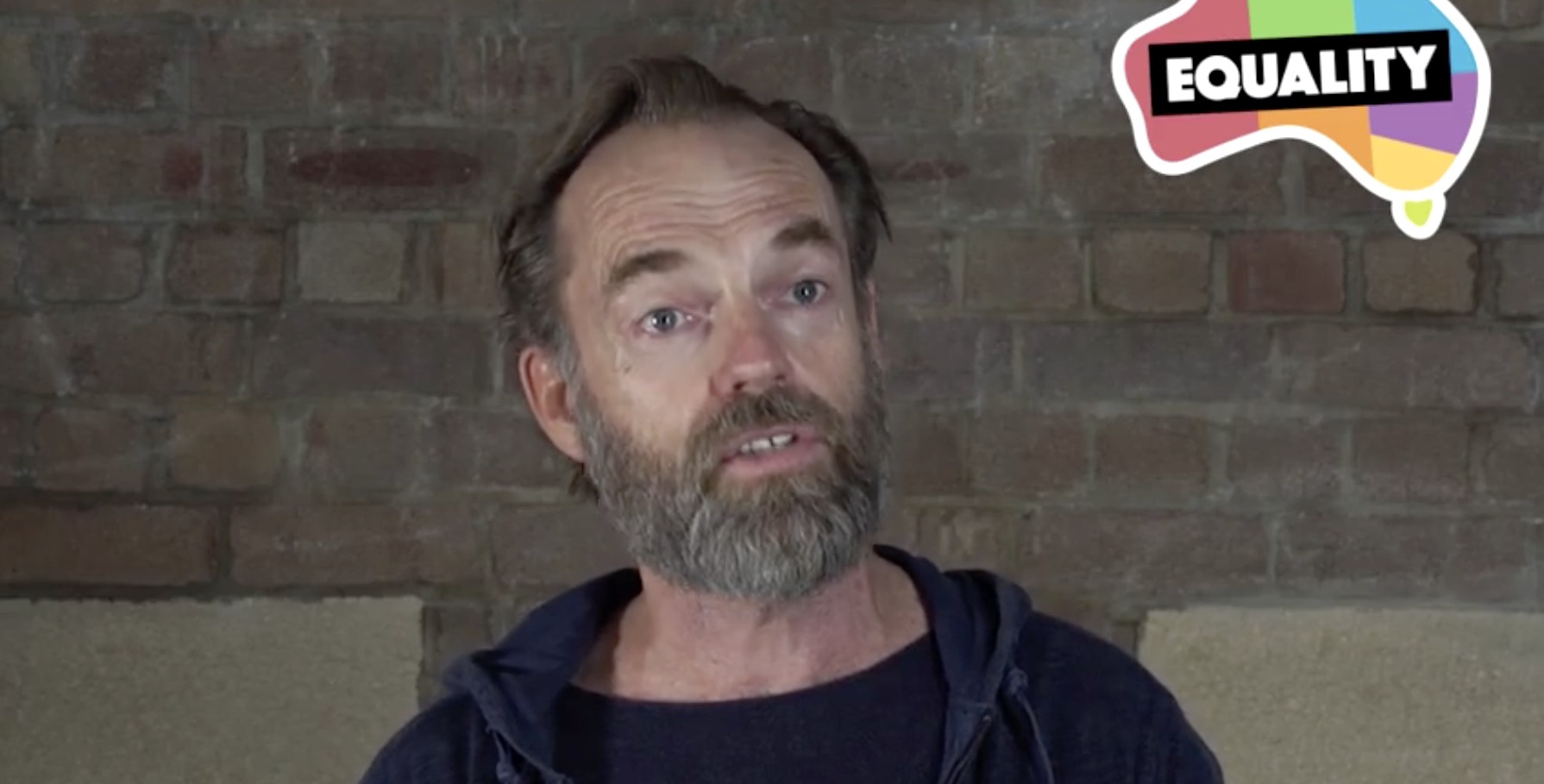 Aussie actor Hugo Weaving throws support behind marriage equality