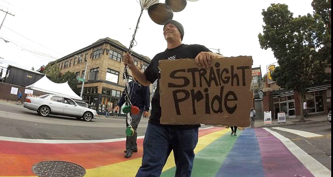 straight pride