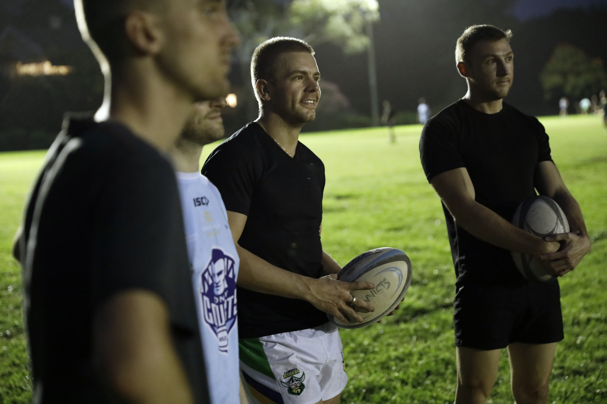 Sydney Convicts Rugby Training