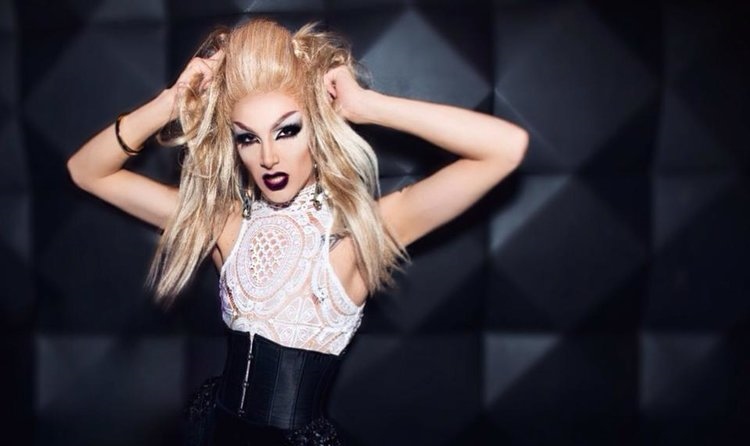 Queensland drag queen aims for supermodel fame