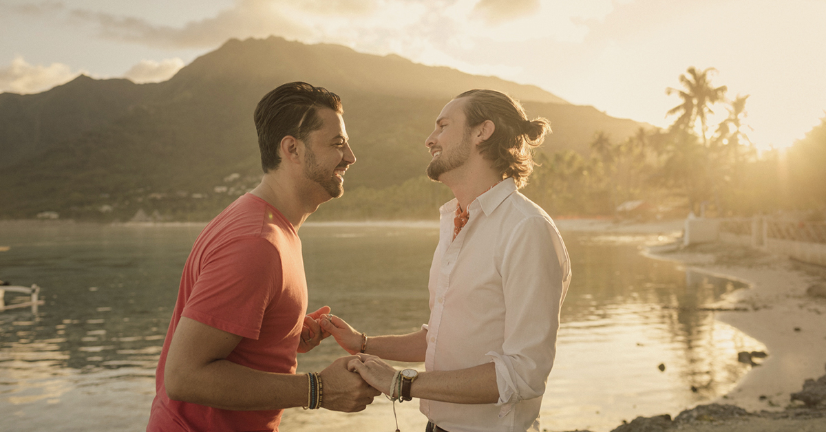 Gay couple discovers love and ‘Mana’ in Tahiti