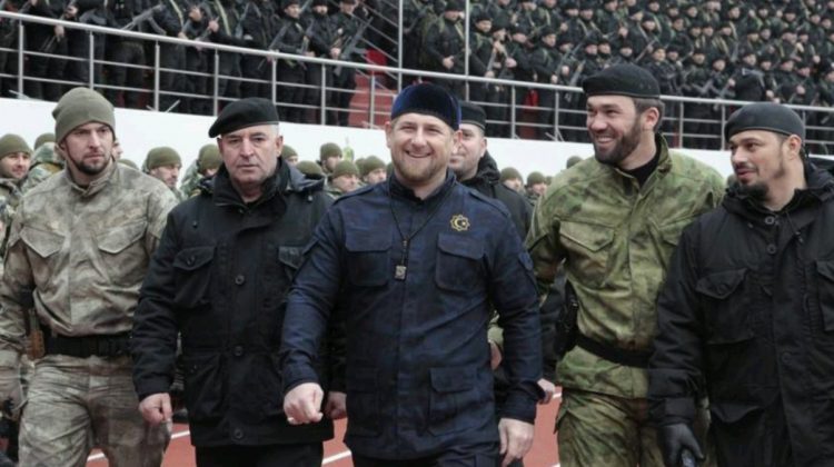 Chechen leader Razman Kadyrov chechnya