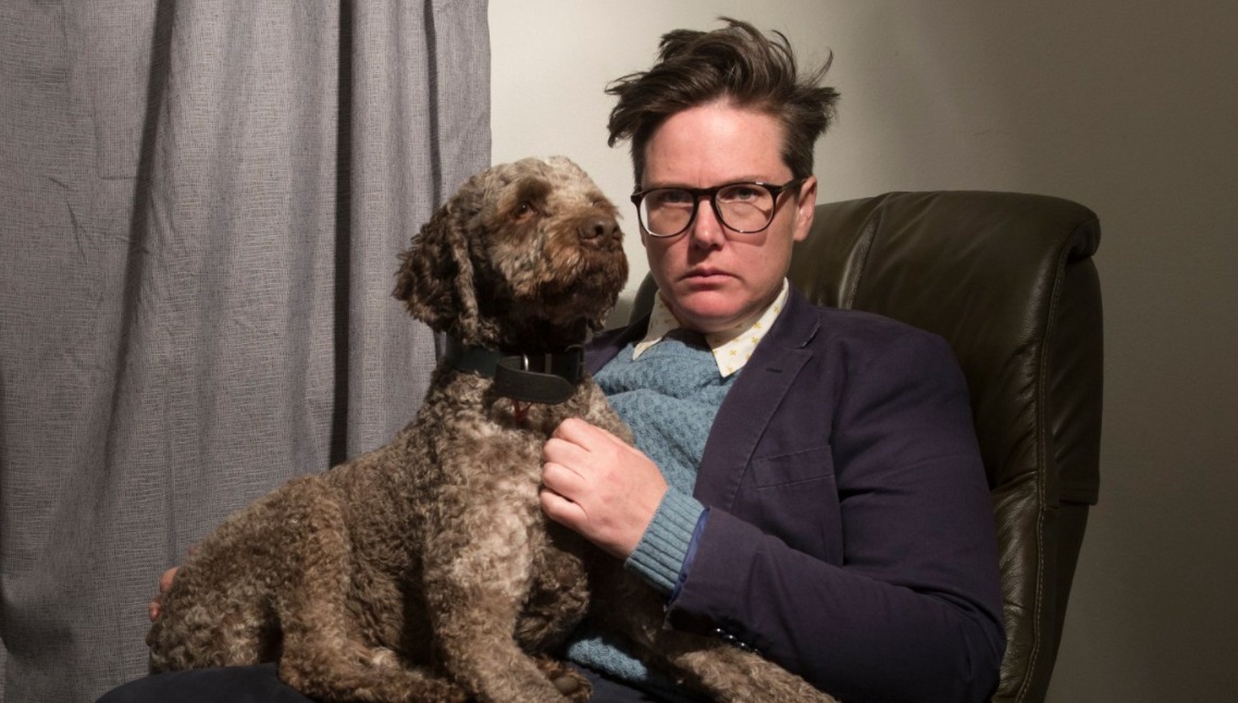 Hannah Gadsby honoured with top comedy award