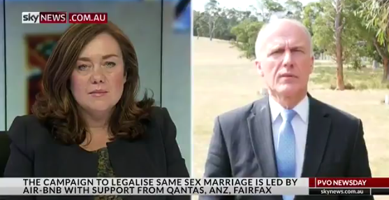 Eric Abetz wants more reporting on gay people who enter ‘heterosexual relationships’
