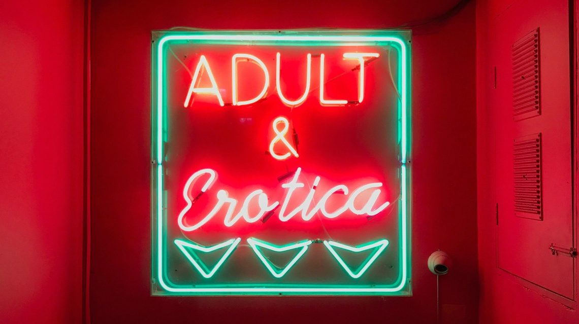 porn adult erotic sign