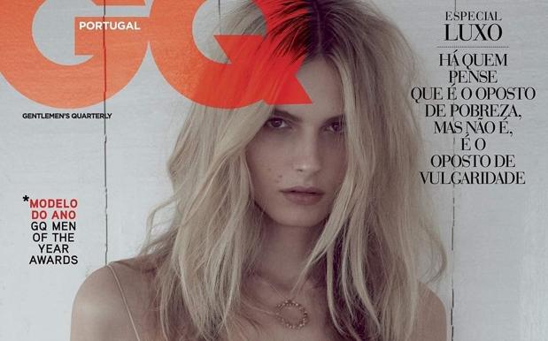 Australias Andreja Pejić Becomes First Trans Gq Cover Model Star 