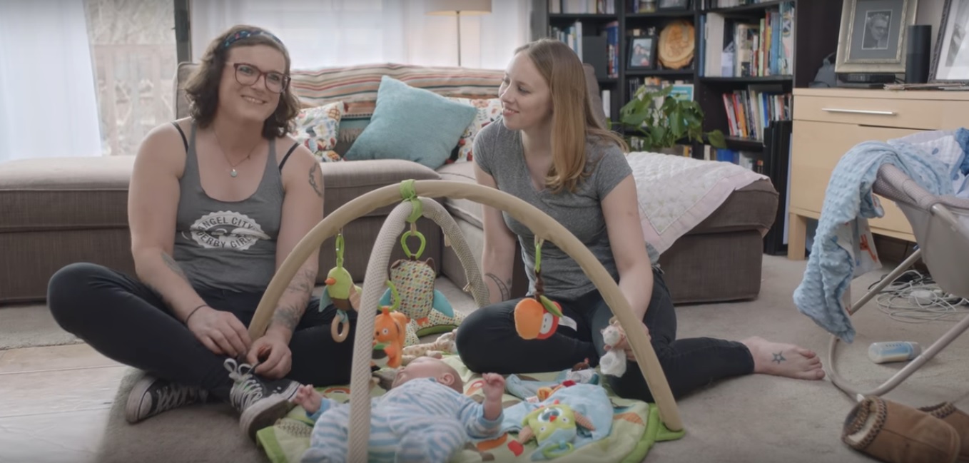Dove features trans mum in new ad