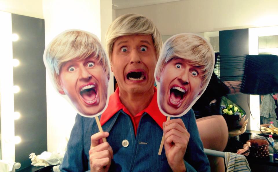 Bob Downe opens up about married life and his new Sydney show