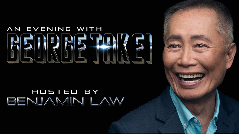 Win a chance to meet George Takei in Sydney or Melbourne