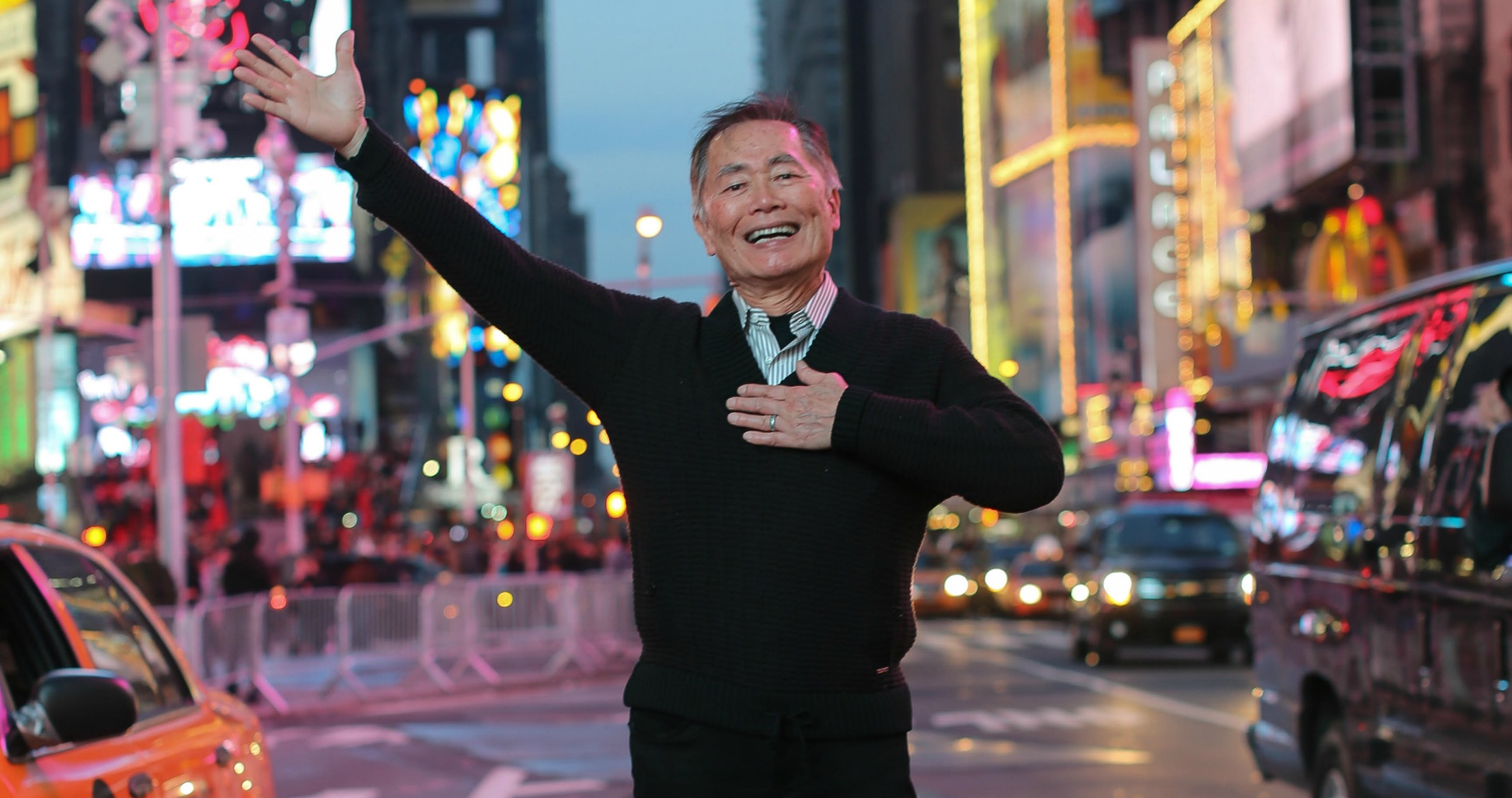 George Takei: the 80-year-old icon fighting for queer rights