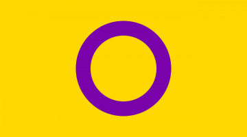 intersex pride flag intersex children