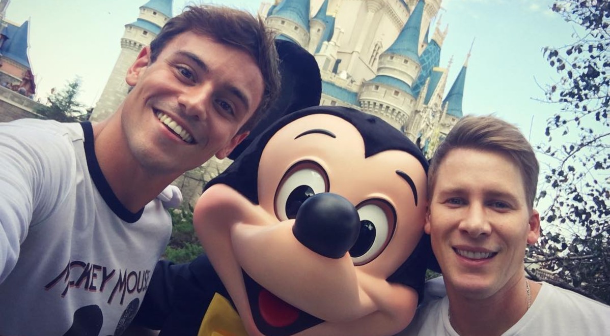 Tom Daley and Dustin Lance Black married in fairytale wedding