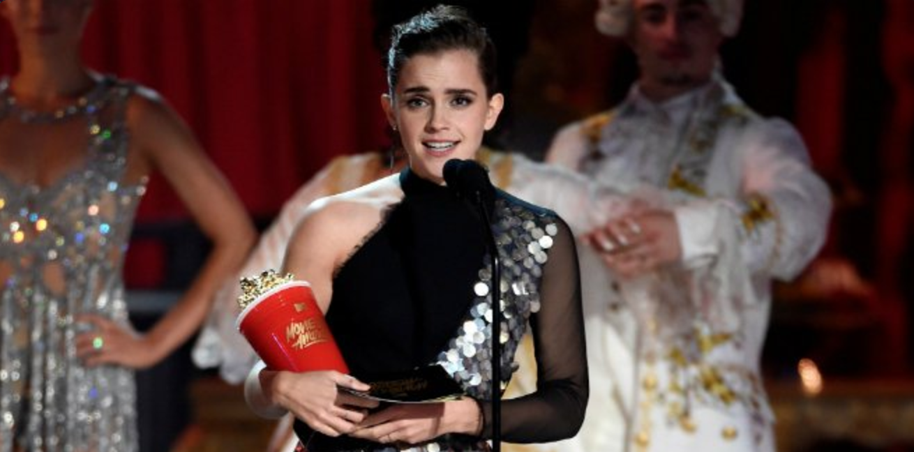 Emma Watson receives first gender neutral acting award