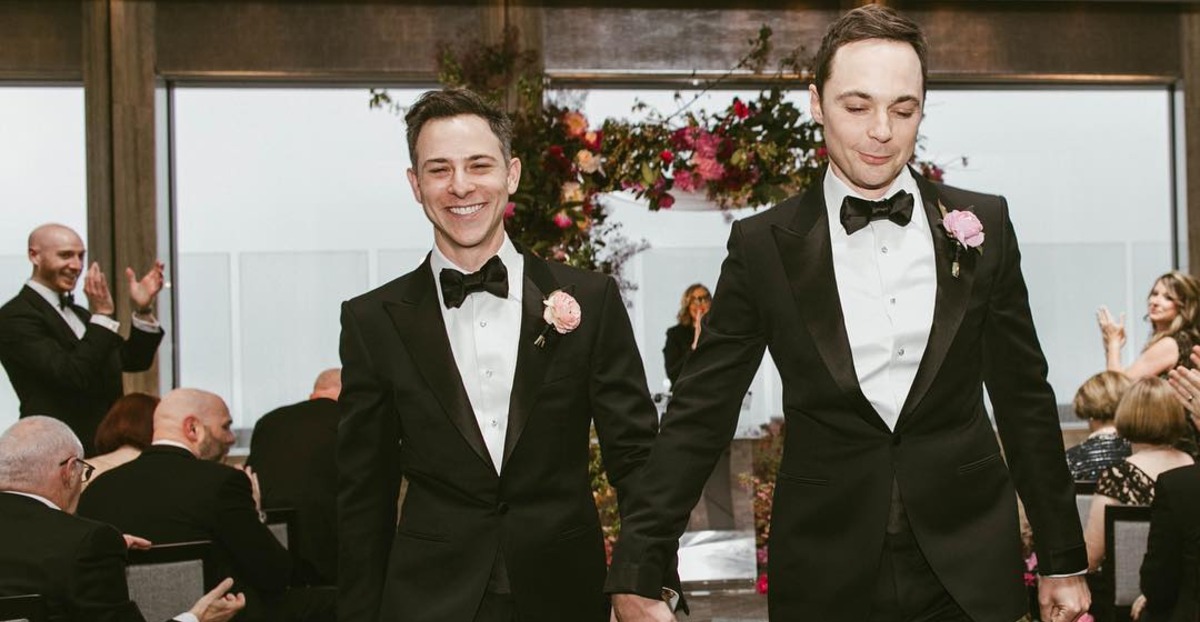 Big Bang Theory star Jim Parsons marries partner