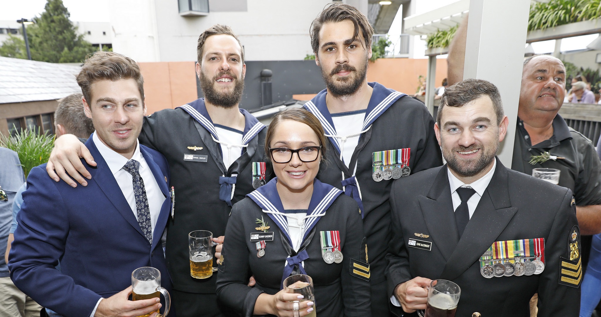 Anzac Day @ The Bank