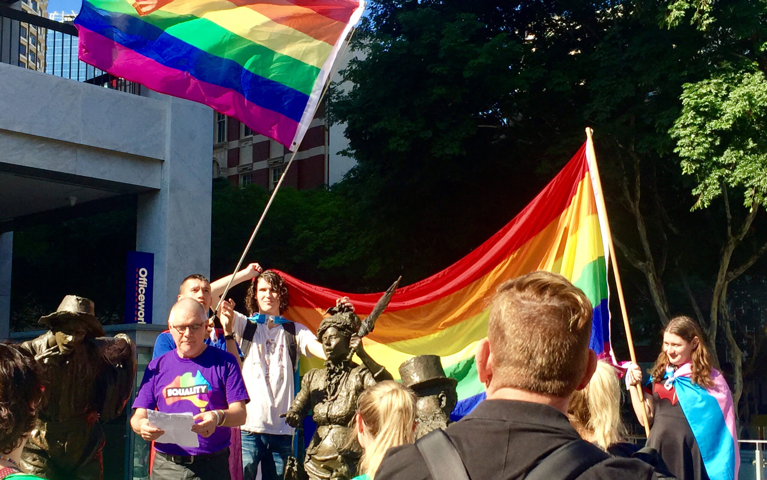 Suicide prevention trial in North Brisbane to focus on LGBTI people