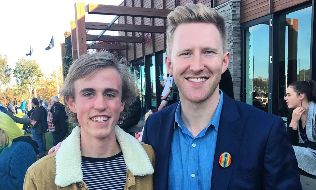 Melbourne student comes out as gay in front of entire school