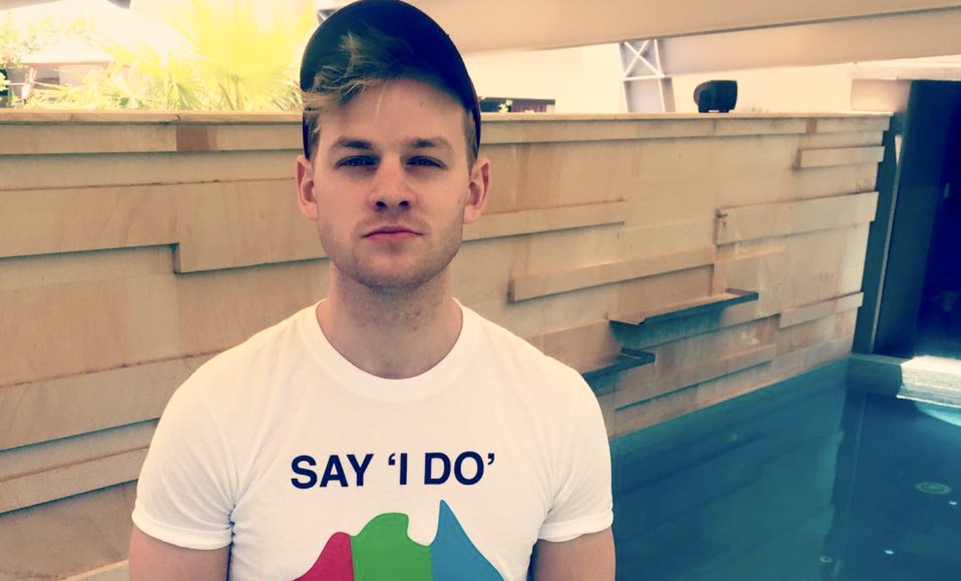 Joel Creasey and celebrities turn up volume on marriage equality