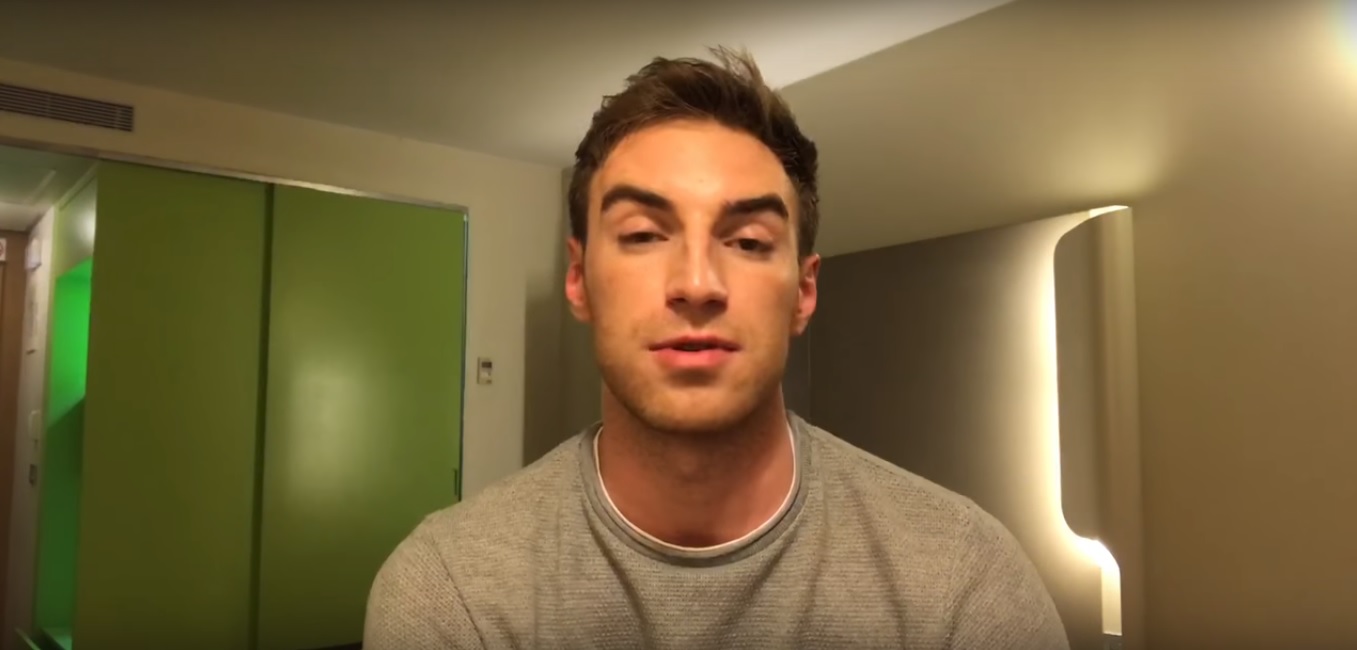 Gay porn star comes out as HIV-positive in inspiring video