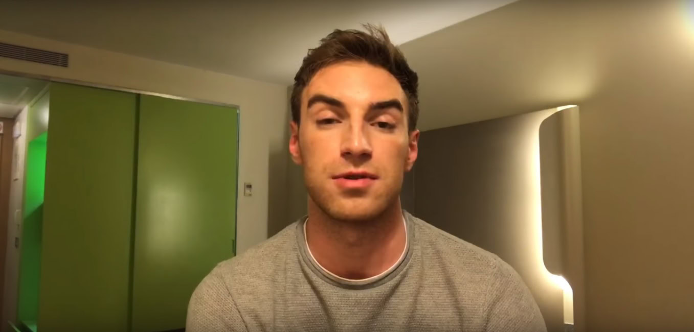 Gay Porn Star Comes Out As Hiv Positive In Inspiring Video Star Observer 