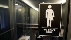 trans unisex bathrooms gender
