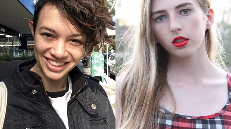 Georgie Stone and Rory Blundell trans gender