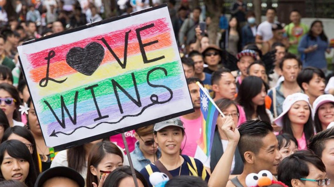 taiwan marriage equality love