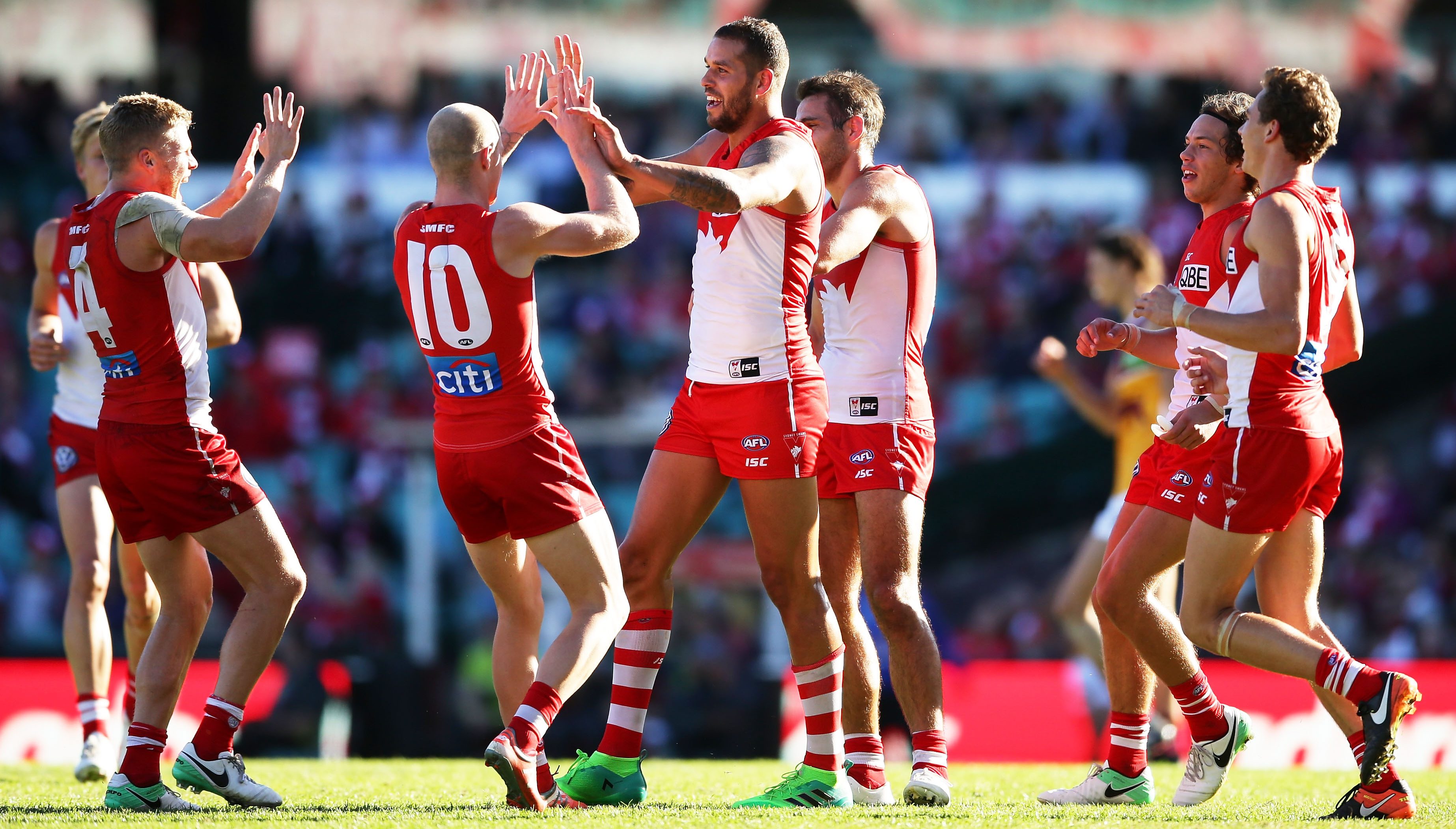 Win 1 of 5 double passes to the Sydney Swans AFL Pride Game