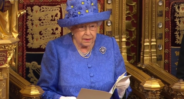 Queen Elizabeth II promises action against homophobia
