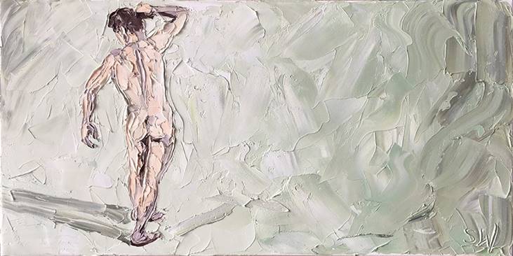 Sydney art exhibition highlights nude figure