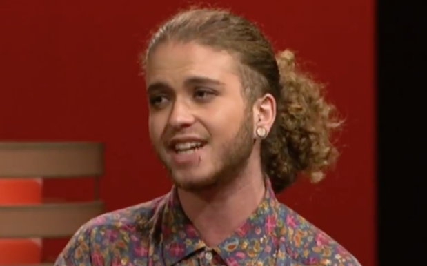 Non-binary Aussie claps back at men’s rights activist on TV