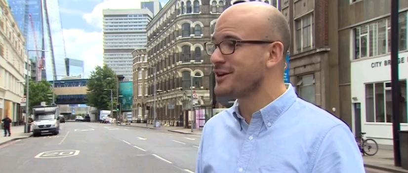 London terror survivor vows to keep ‘flirting with handsome men’