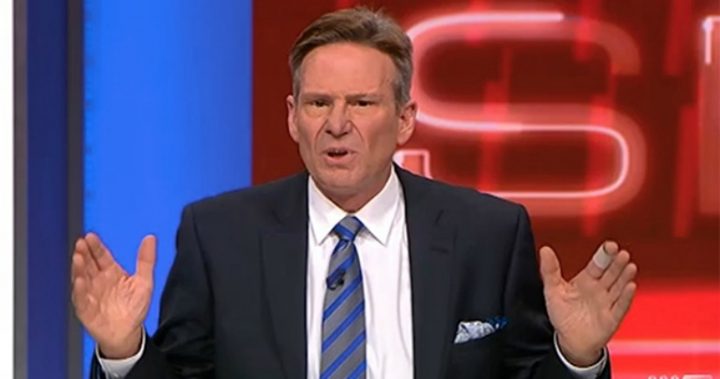 Footy Show cops backlash after transphobic comments