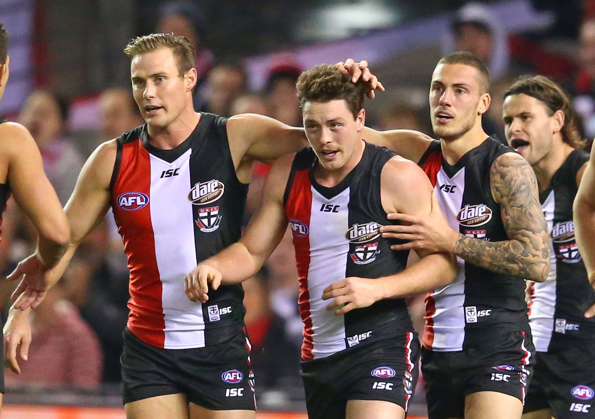 St Kilda football club given top honour at Pride in Sport awards