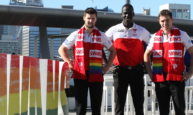 Sydney Swans launch plan to champion LGBTI diversity