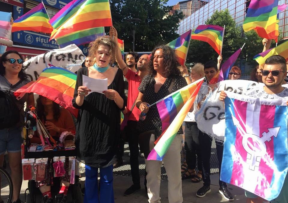 Seven arrested at Istanbul trans pride