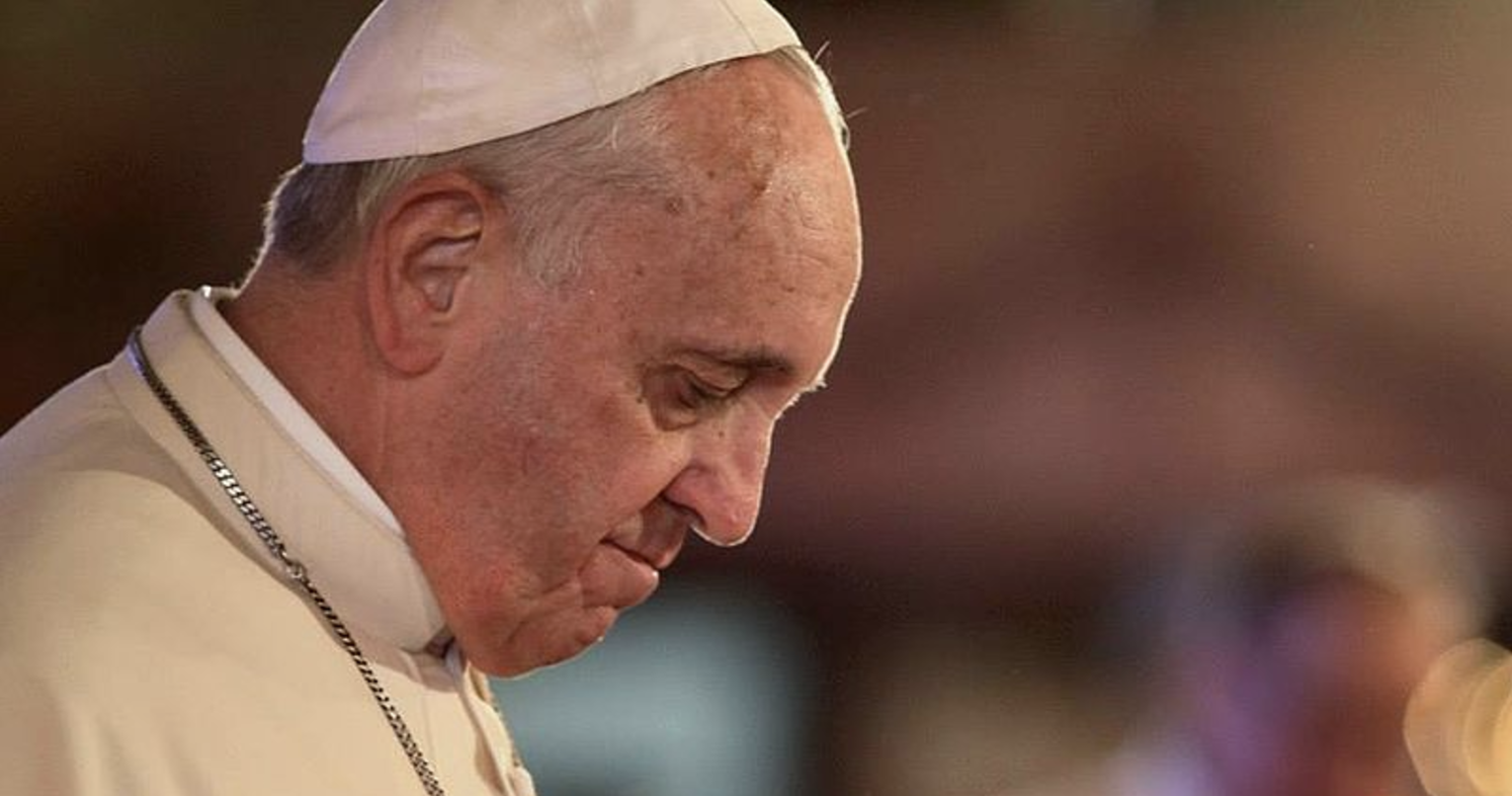 Pope says accepting trans people will make straight people infertile
